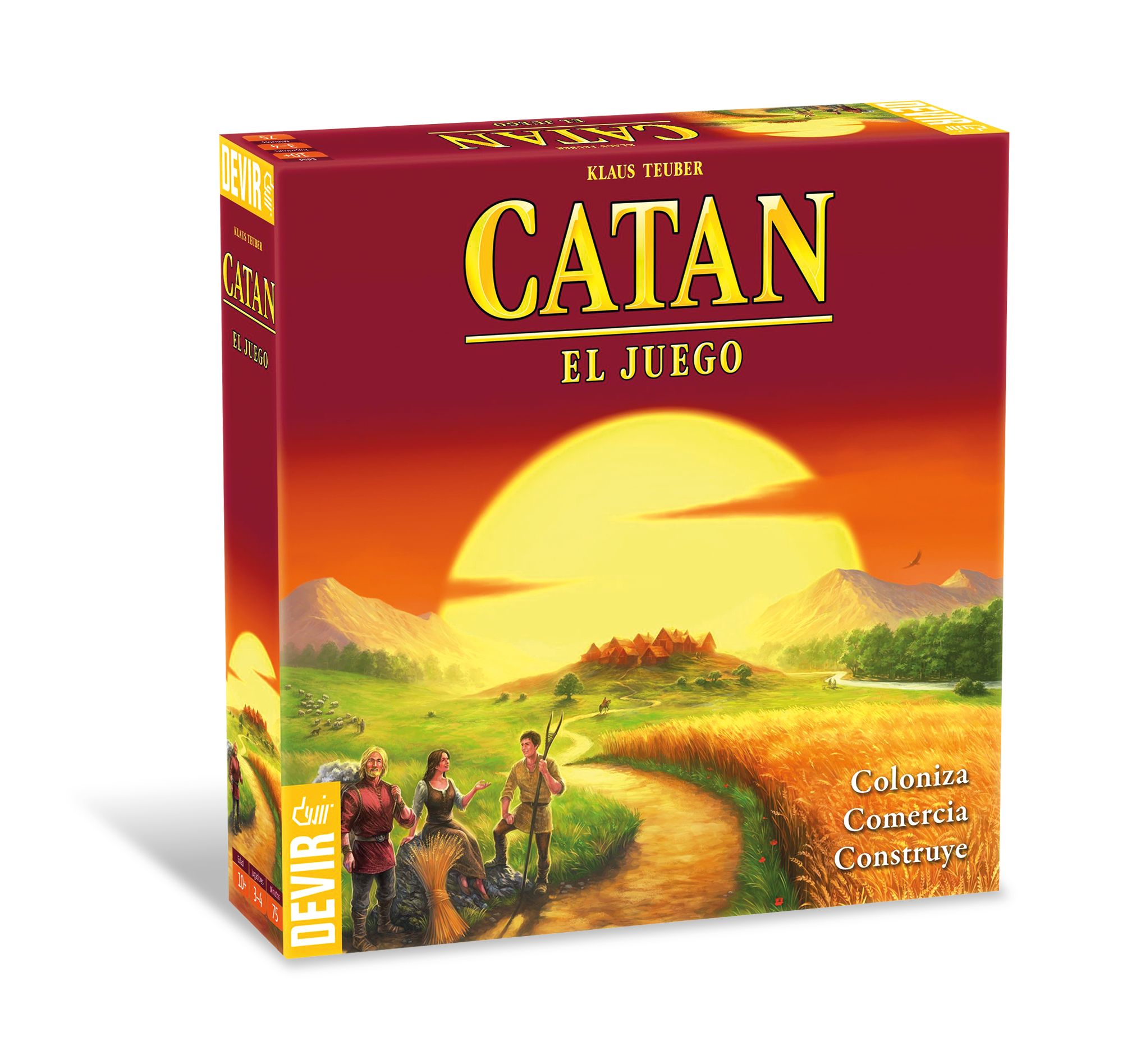 Catán. Foto: Tienda Inglesa