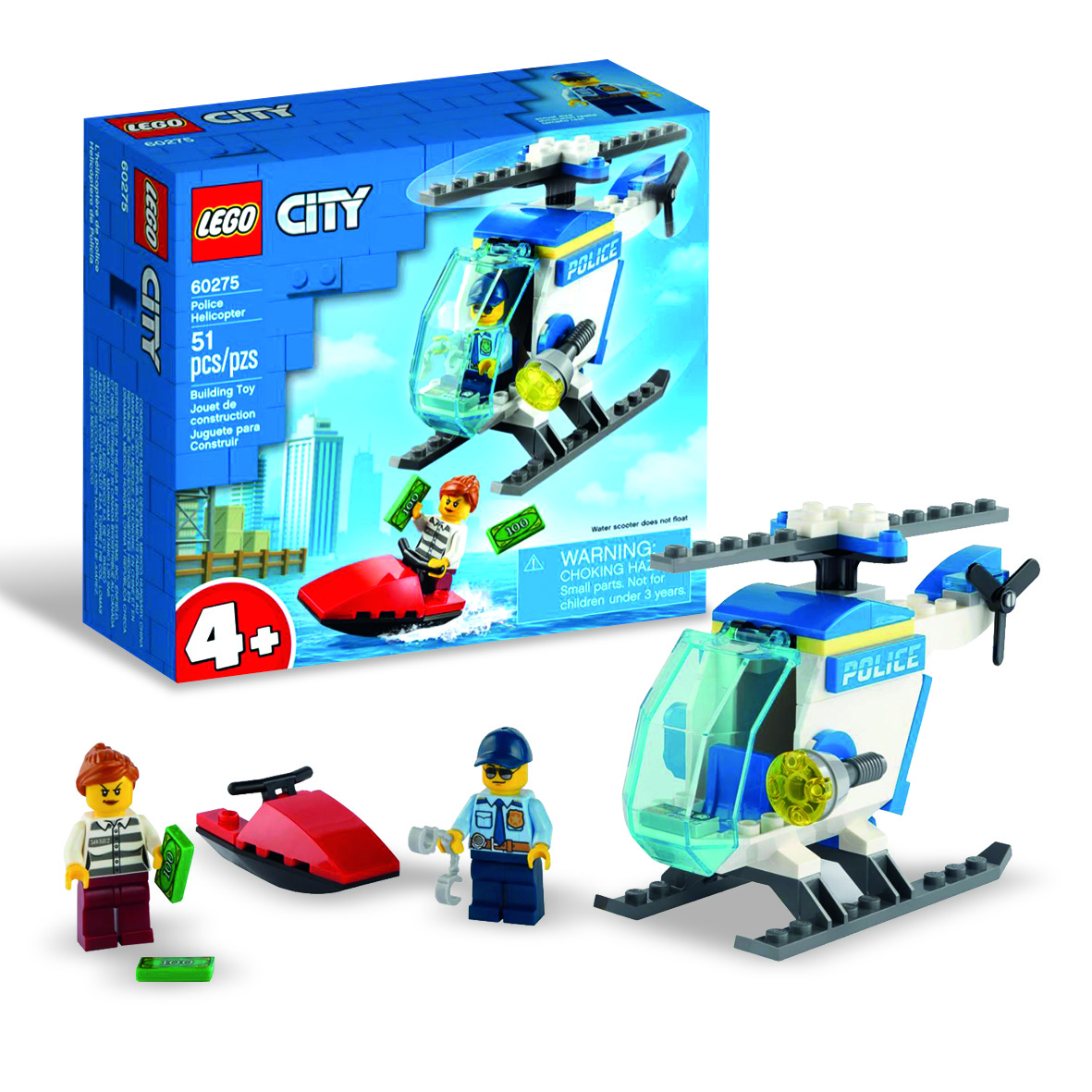 Helicóptero. Foto: Tienda Inglesa