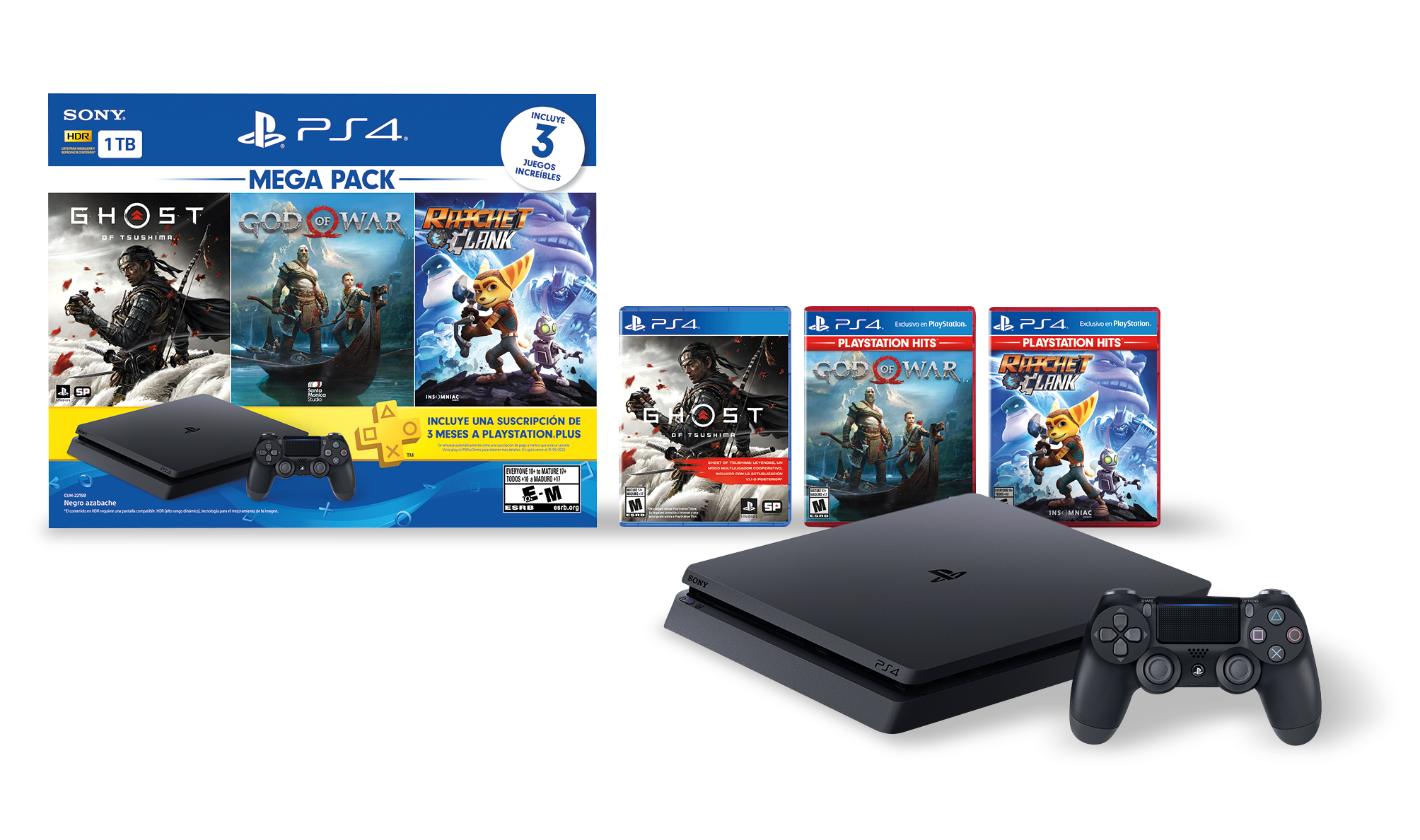 Consola. Foto: Tienda Inglesa