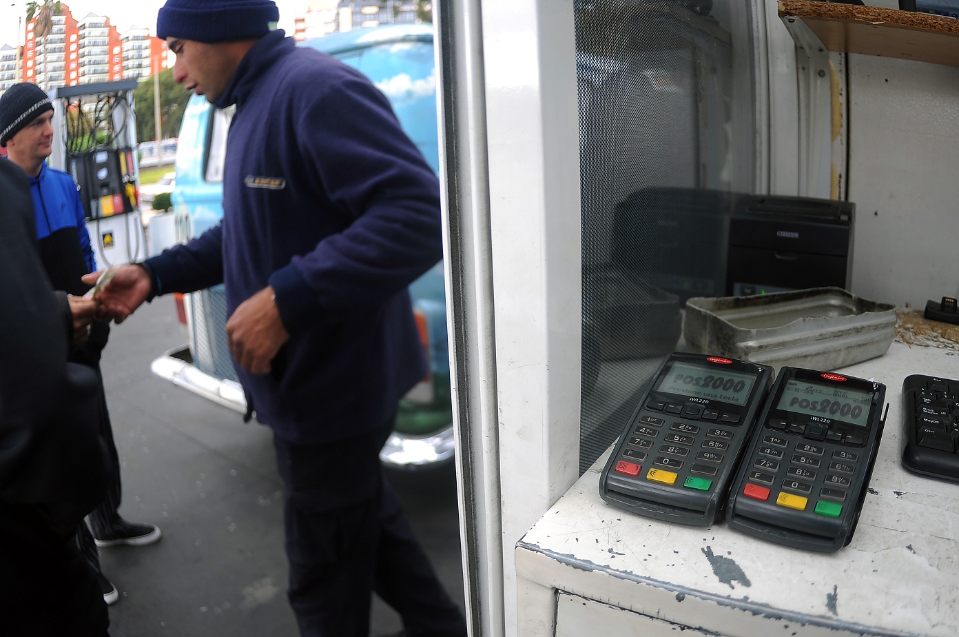 Surtidor de nafta. Foto: Fernando Ponzetto