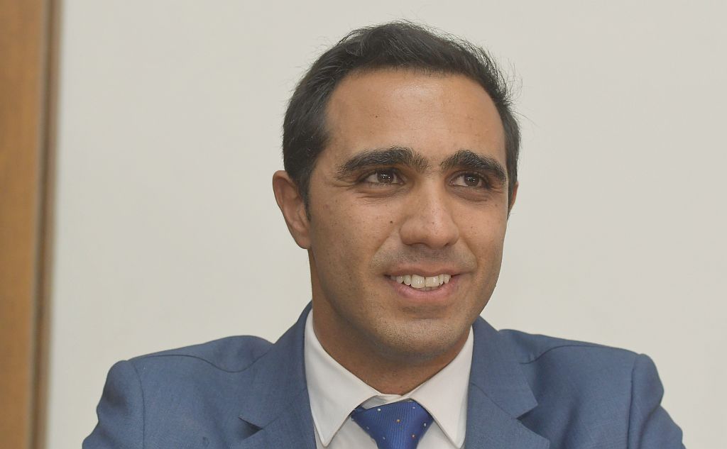 José Luis Satdjian, viceministro de Salud pública. Foto: Leonardo Mainé