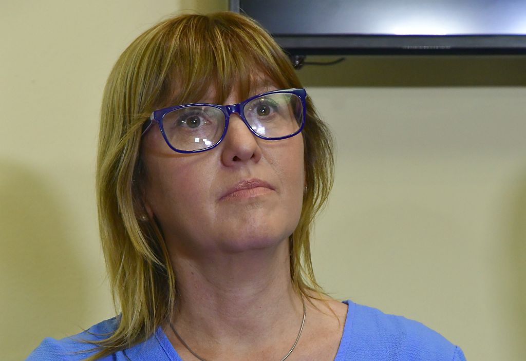 Cristina Lustemberg, diputada por el FA y exsubsecretaria del MSP. Foto: Fernando Ponzetto