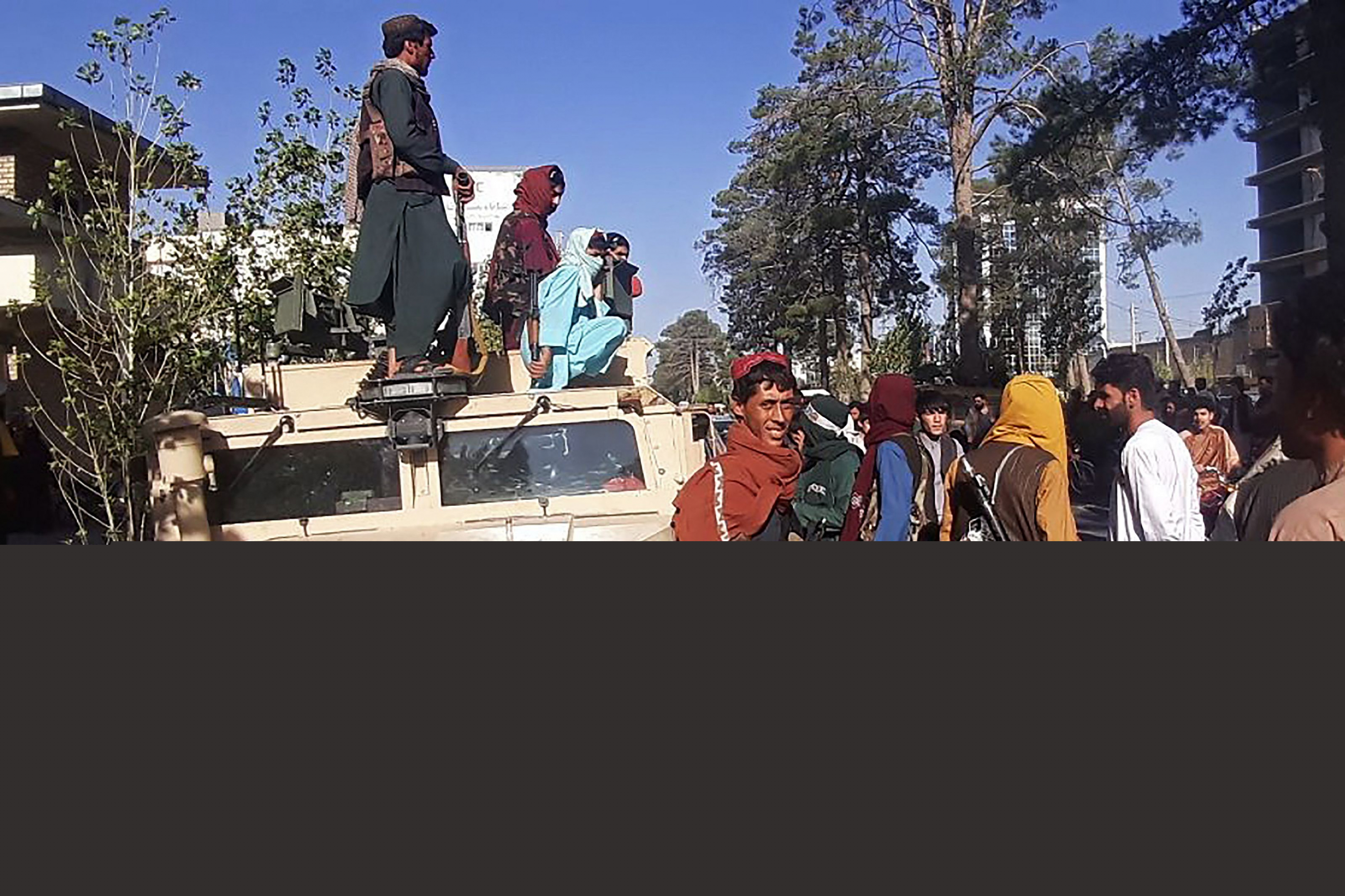 Conflicto en Afganistán. Foto: AFP