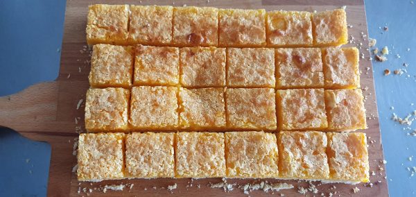 barritas de naranja Marian la que cocina