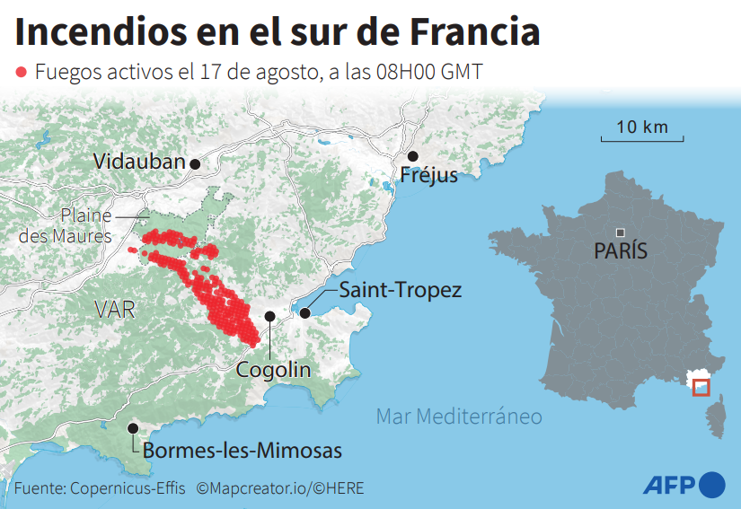 Unas 10 000 Personas Fueron Evacuadas Por Incendio En La Costa