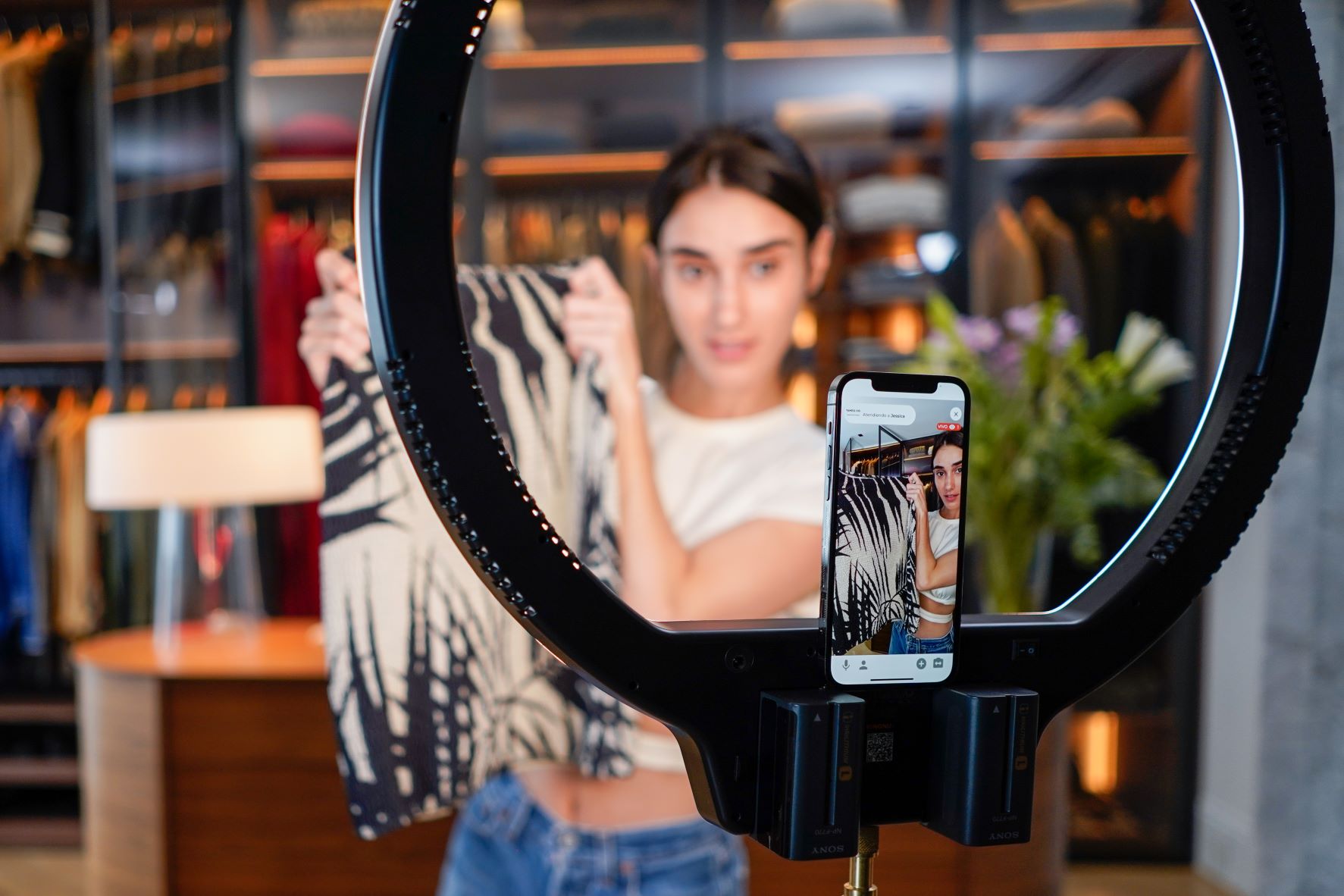 GoJiraf, plataforma argentina de live stream shopping