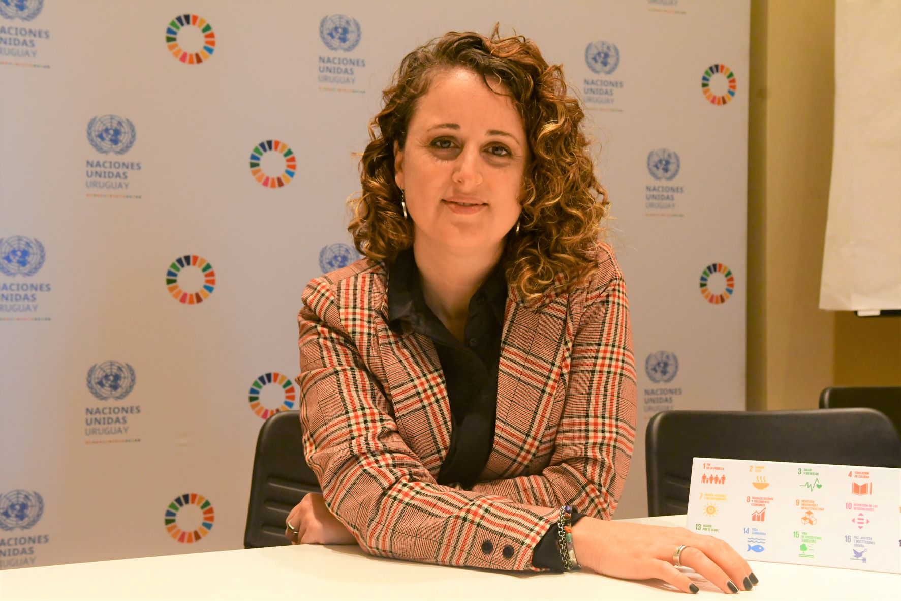 Paola Rapetti, directora ejecutiva de Pacto Global de Naciones Unidas