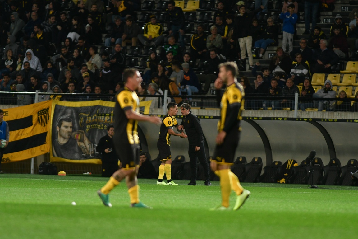 Jesús Trindade y Diego López. Foto: archivo El País.