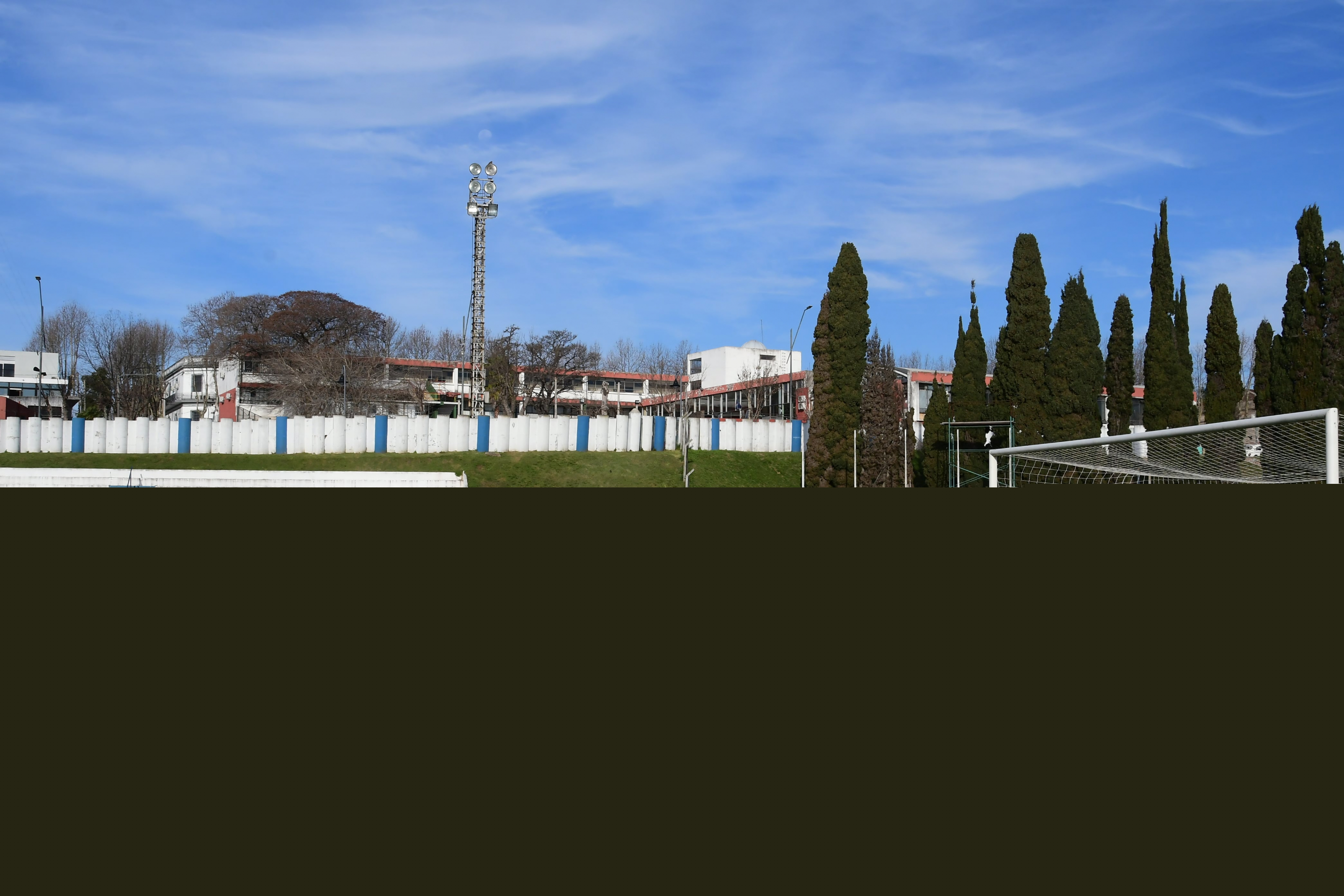 Lucas en su encuentro con Santiago Mele. Foto: Estefanía Leal.