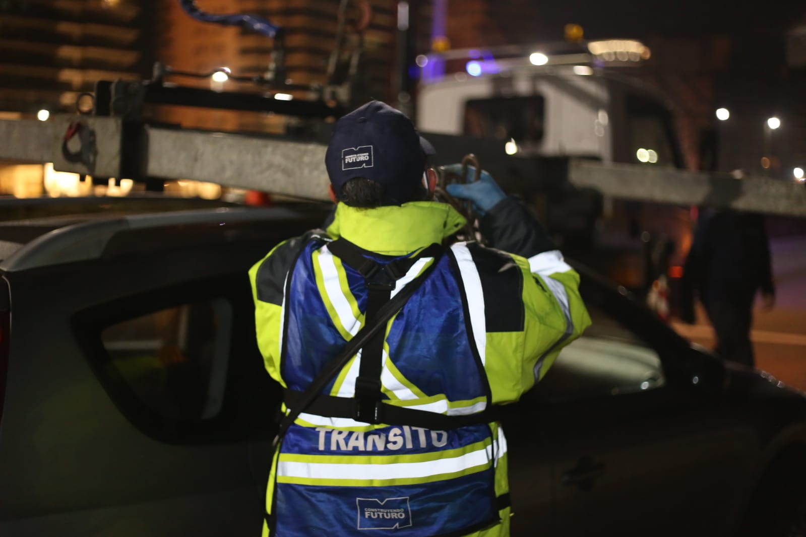 Operativo Policía de Tránsito e Intendencia en Maldonado. Foto: Intendencia de Maldonado