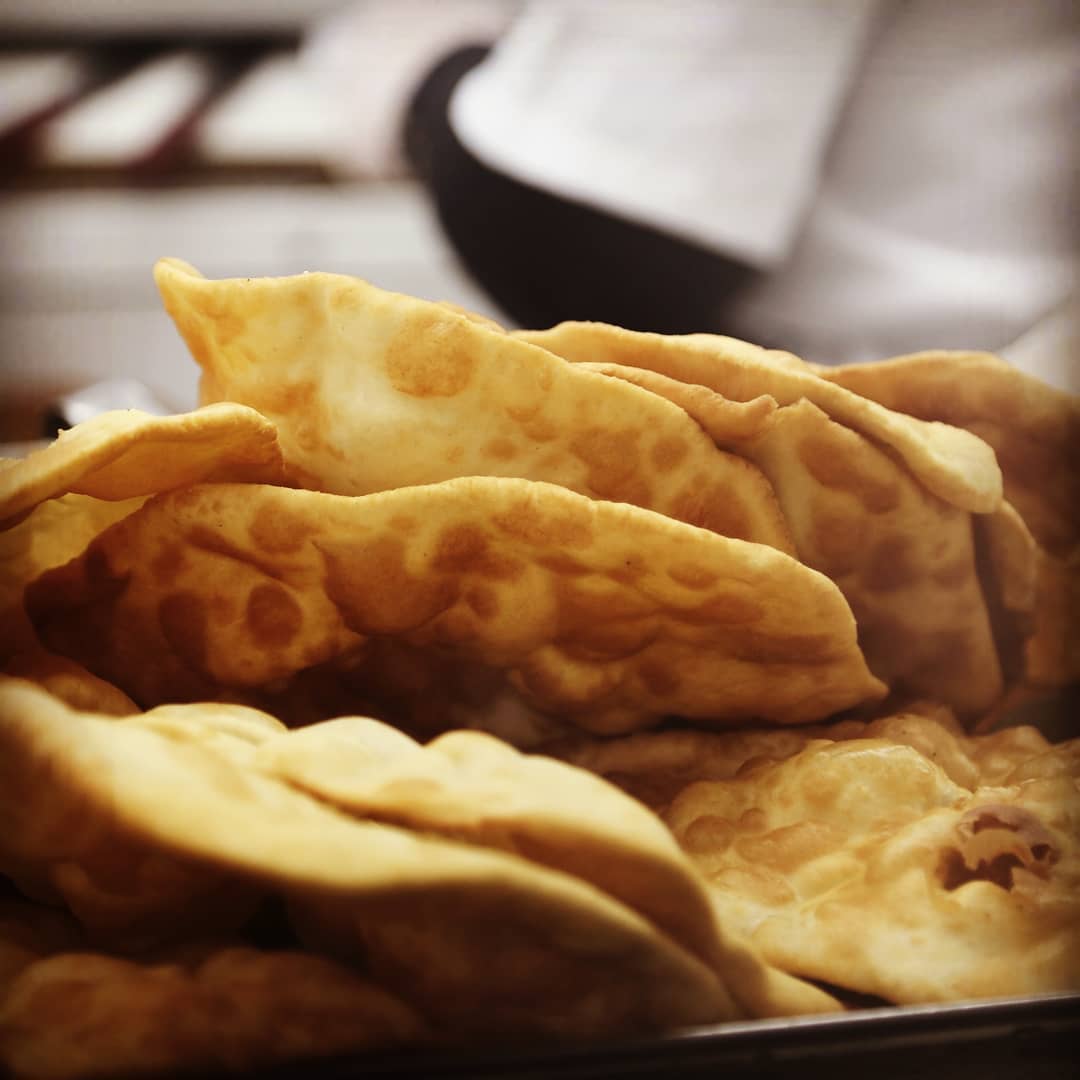 El Rey de las Tortas Fritas deleita en pleno Puertito del Buceo EL
