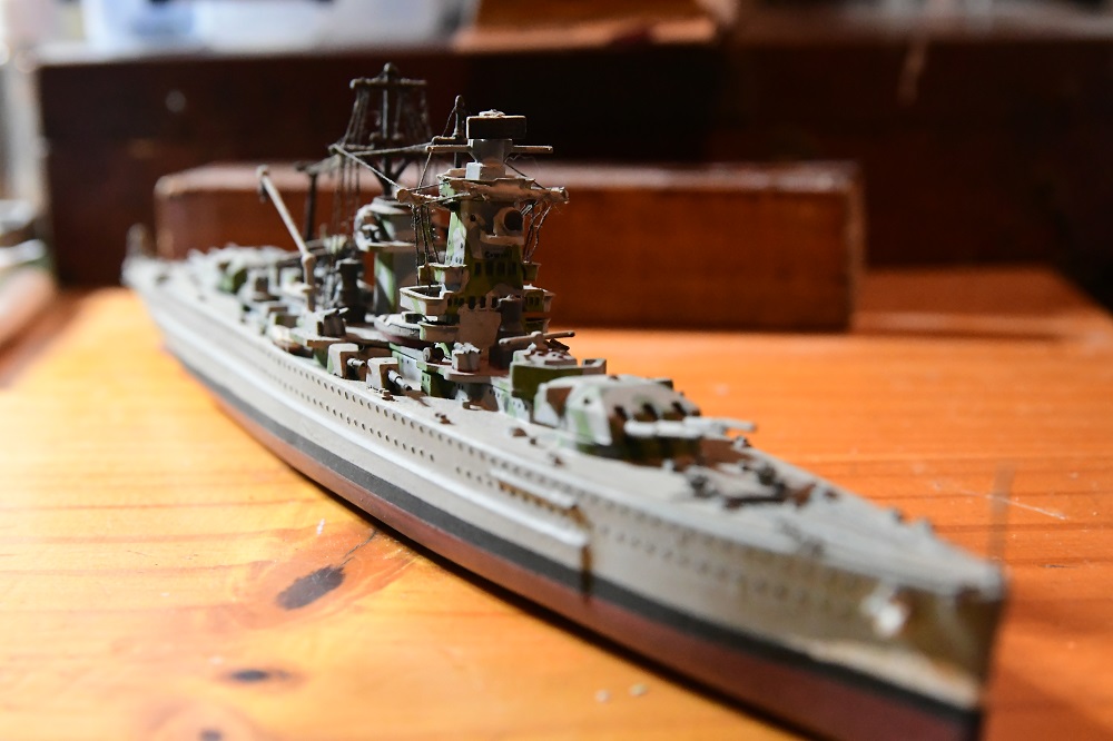 Graf Spee maqueta