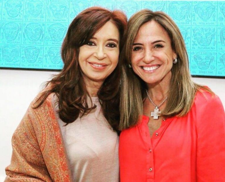 Victoria Tolosa Paz - Cristina Fernández