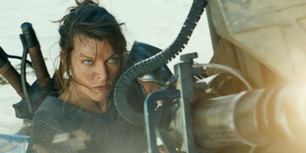 Milla Jovovich en "Monster Hunter". Foto: Difusión