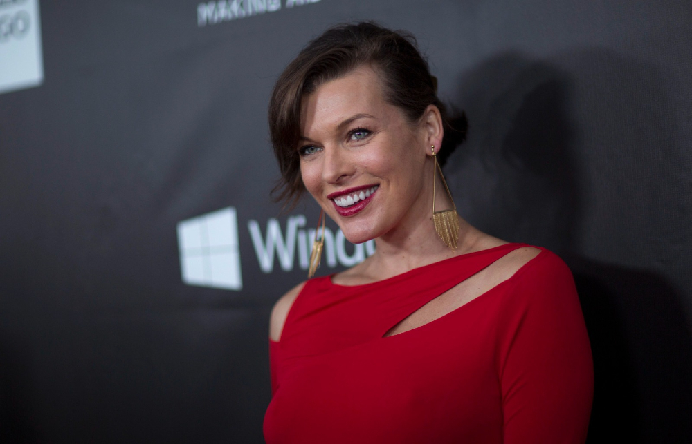 Milla Jovovich. Foto: Archivo