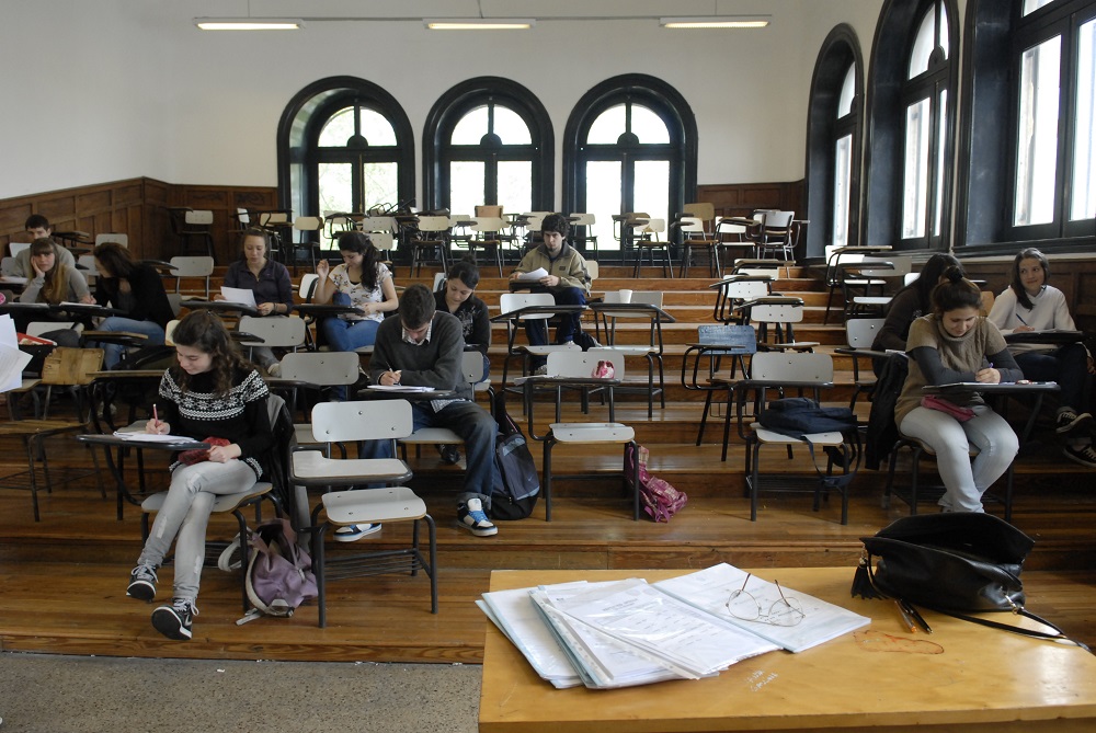 Liceo IAVA. Foto: Archivo El País.