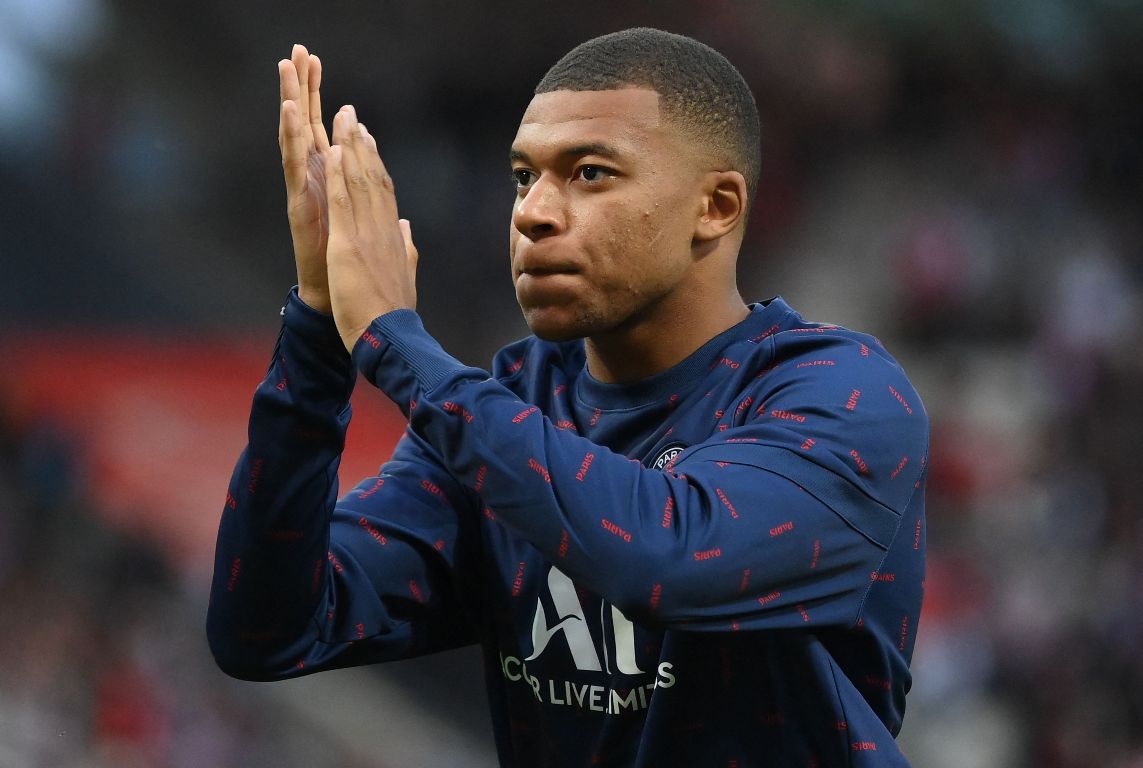 Kylian Mbappé. Foto: AFP.
