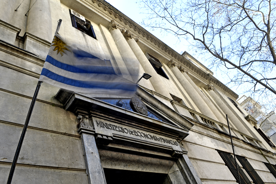 Ministerio de Economía y Finanzas. Foto: Leonardo Mainé