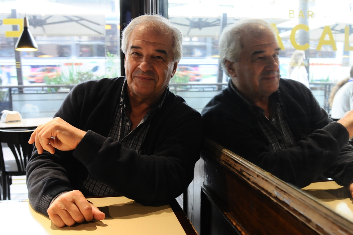Fernando Vilar, periddista y comunicador apasionado por Peñarol
