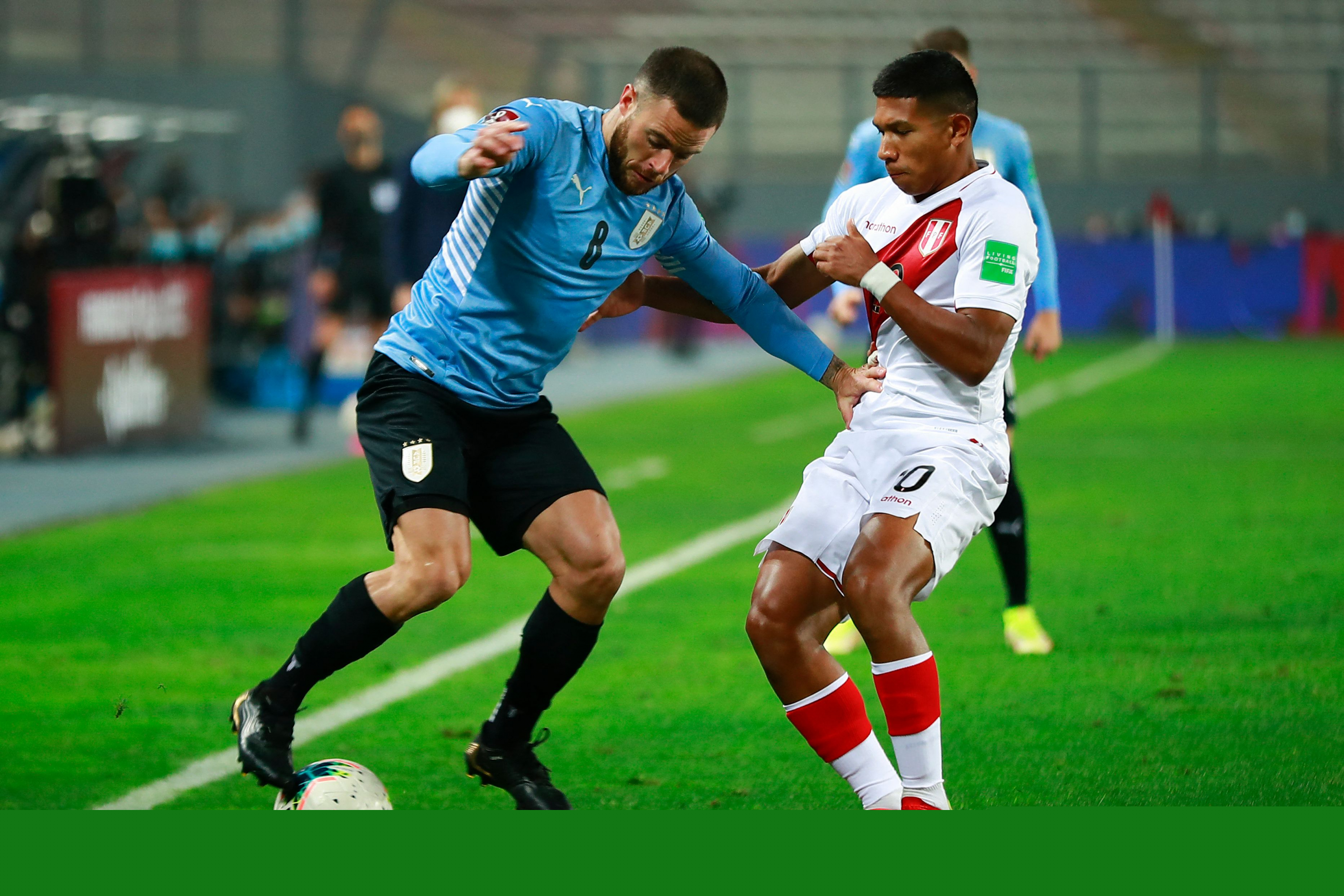 Nahitan Nández. Foto: AFP.
