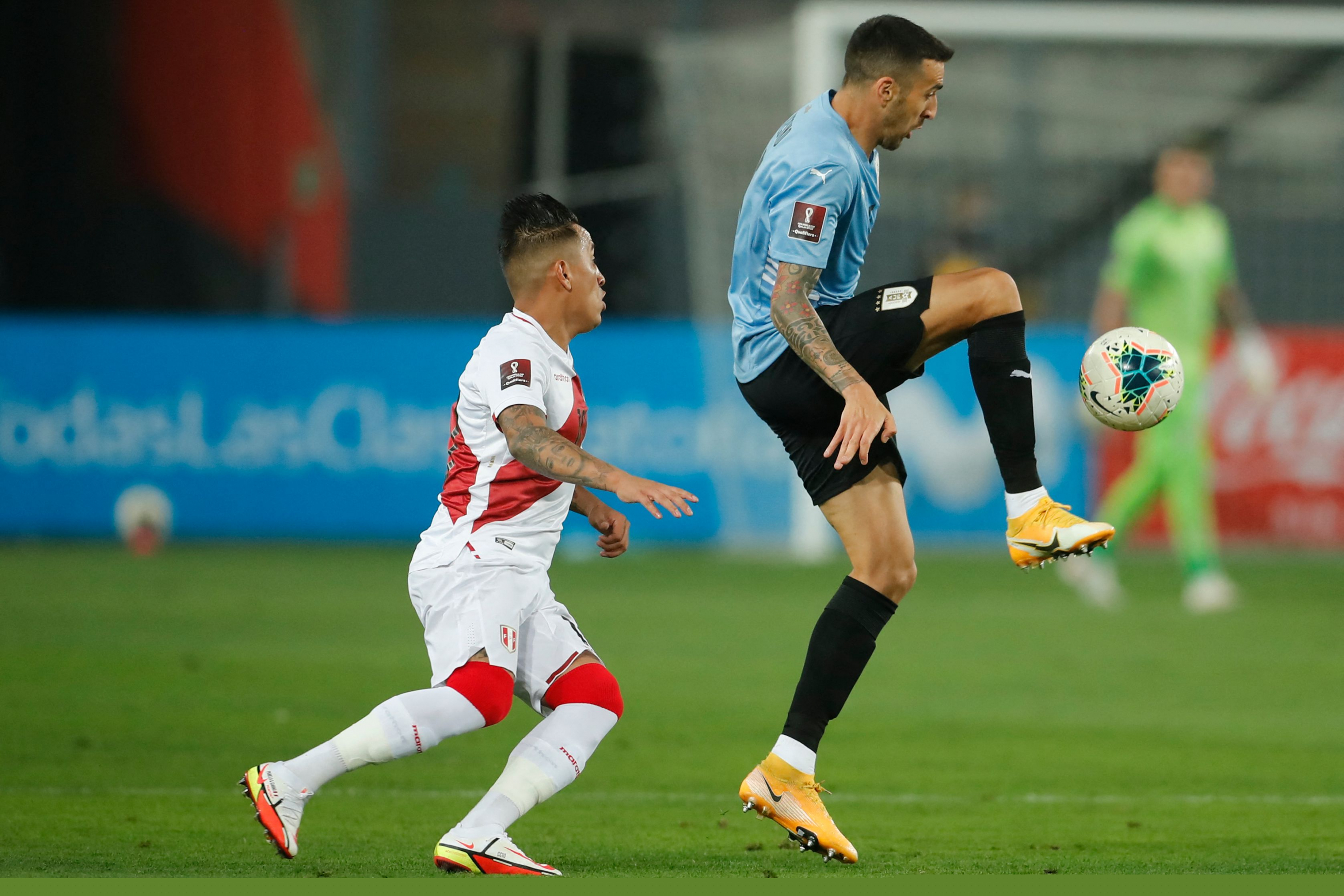 Matías Vecino. Foto: AFP.