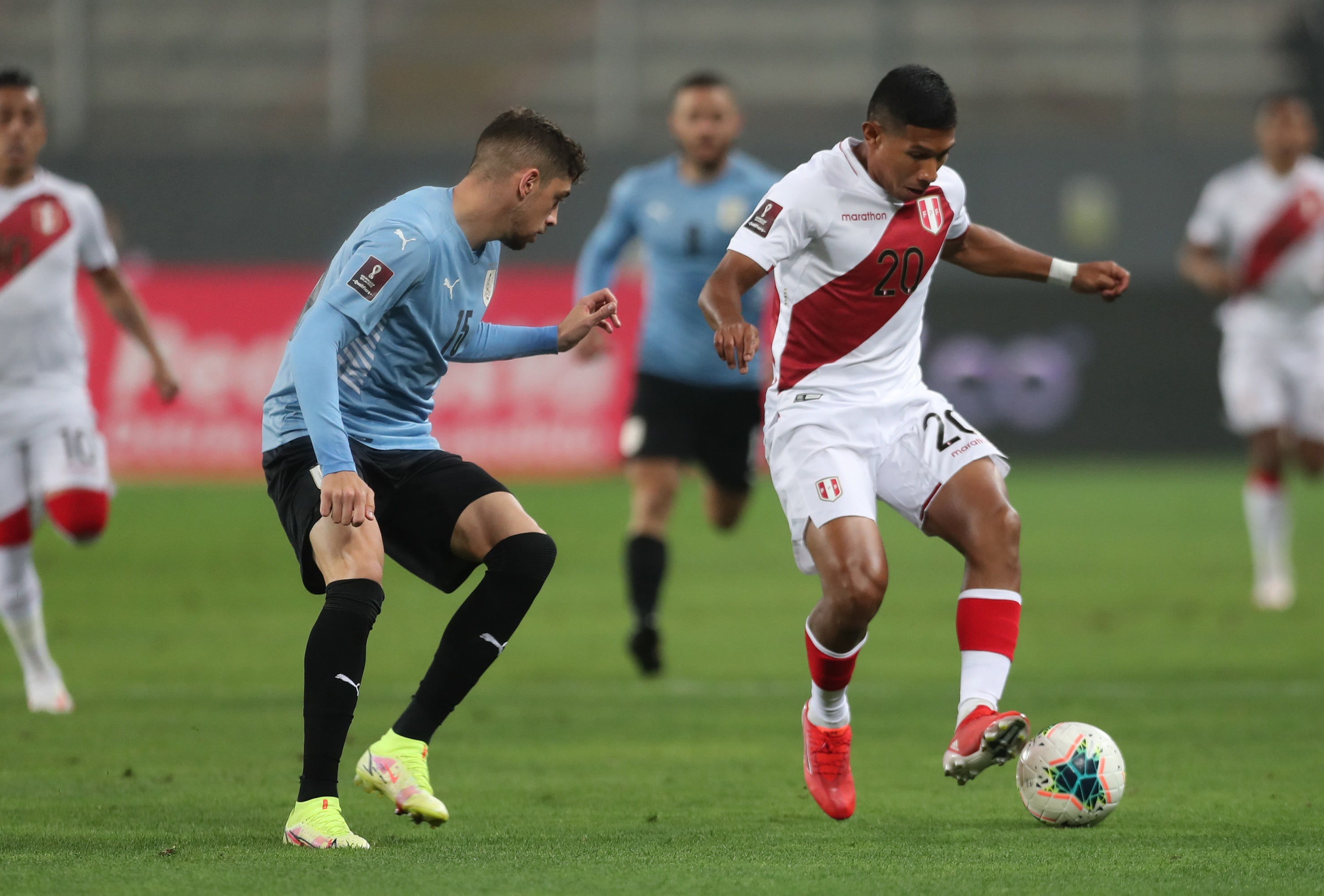 Federico Valverde. Foto: EFE.