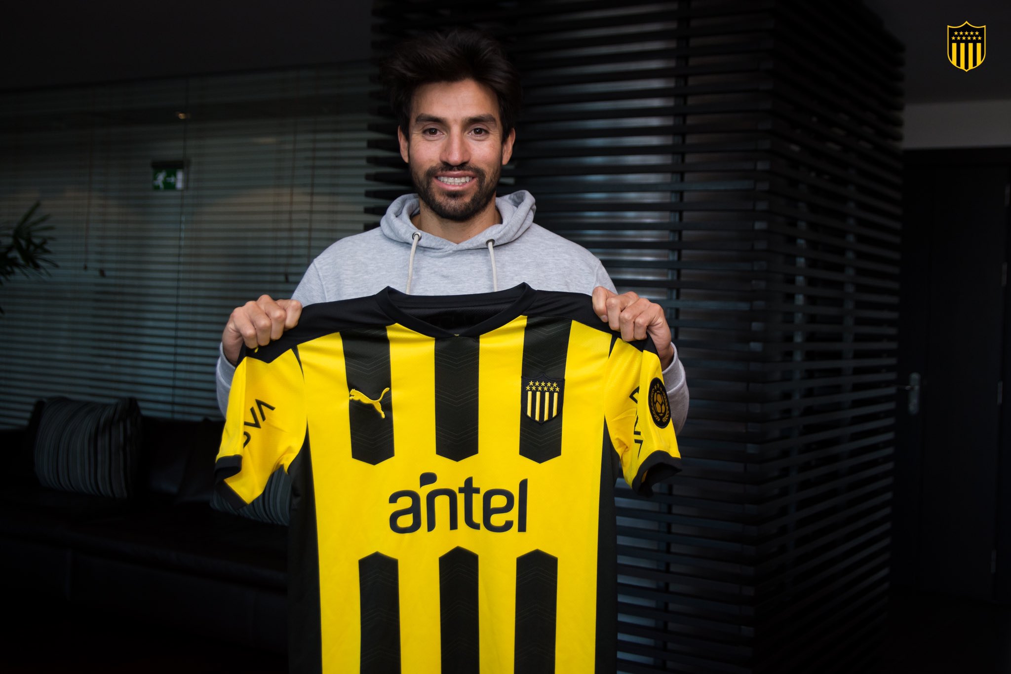 Nicolás Gaitán. Foto: Prensa Peñarol.
