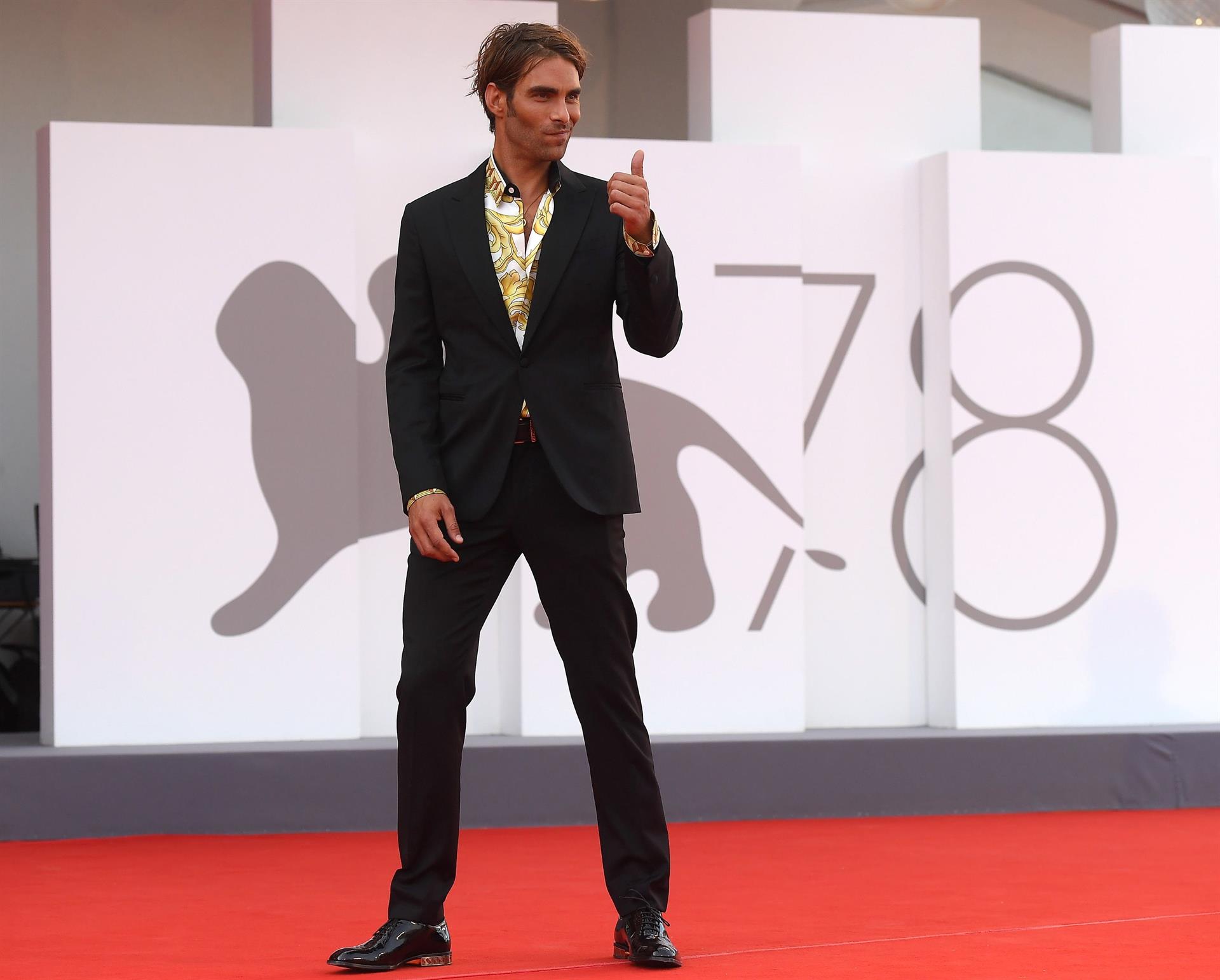 Jon Kortajarena en el Festival de Cine de Venecia. Foto: EFE. Foto: EFE