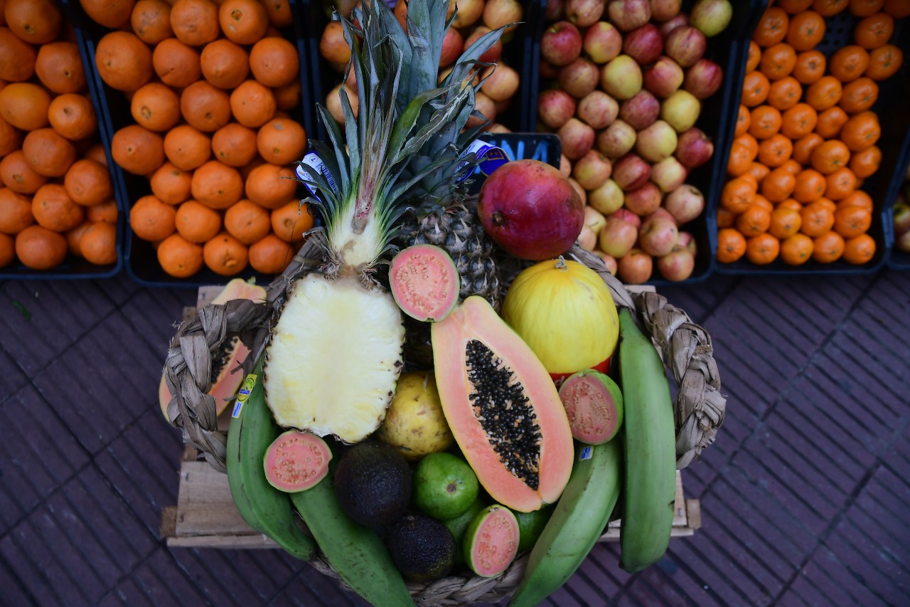 Frutas tropicales o exóticas. Foto: Estefanía Leal.
