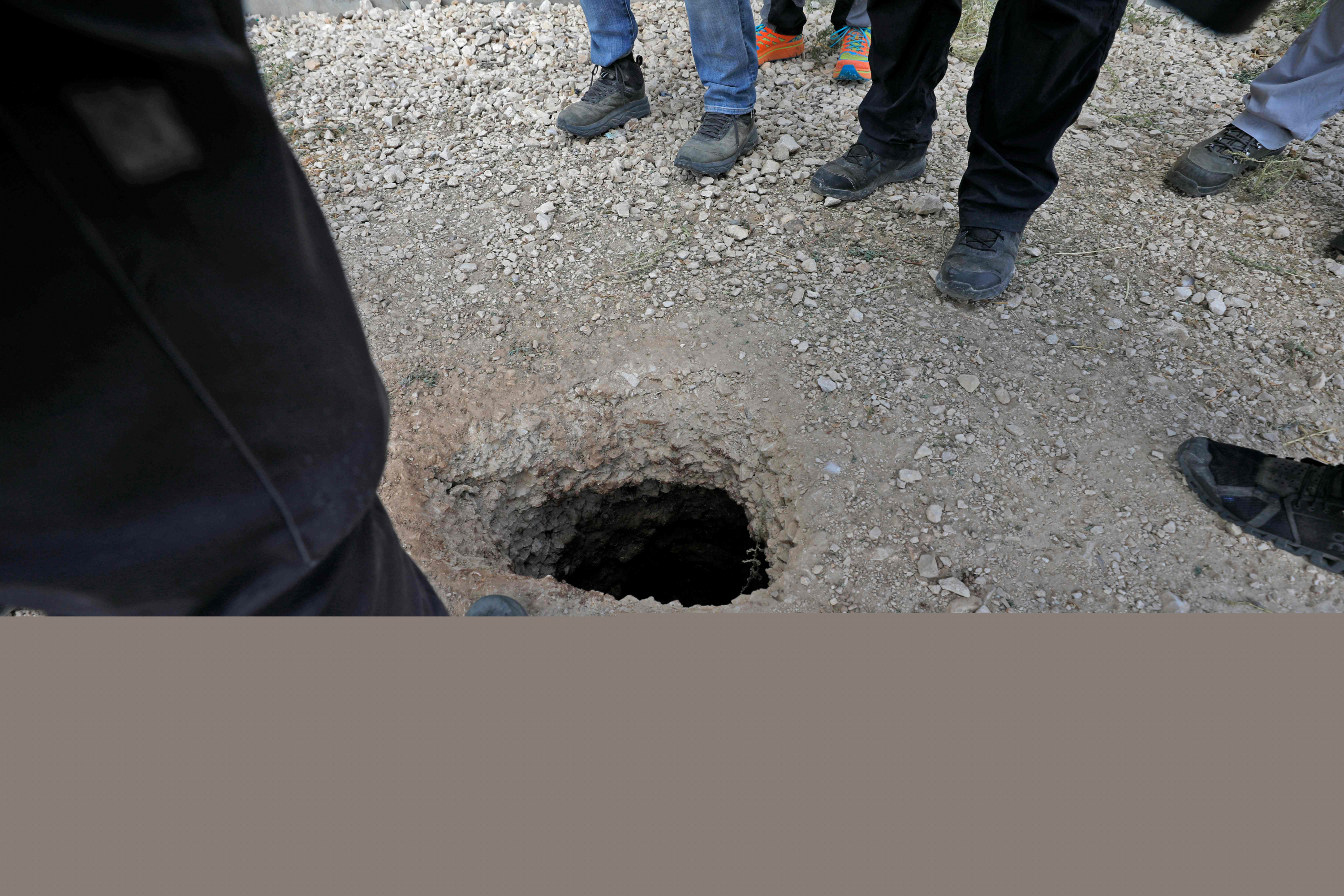 Presos palestinos fugaron de cárcel en Israel. Foto: AFP