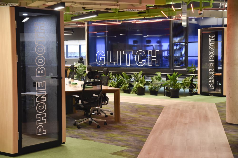 Las oficinas de Globant. Foto: Cortesía