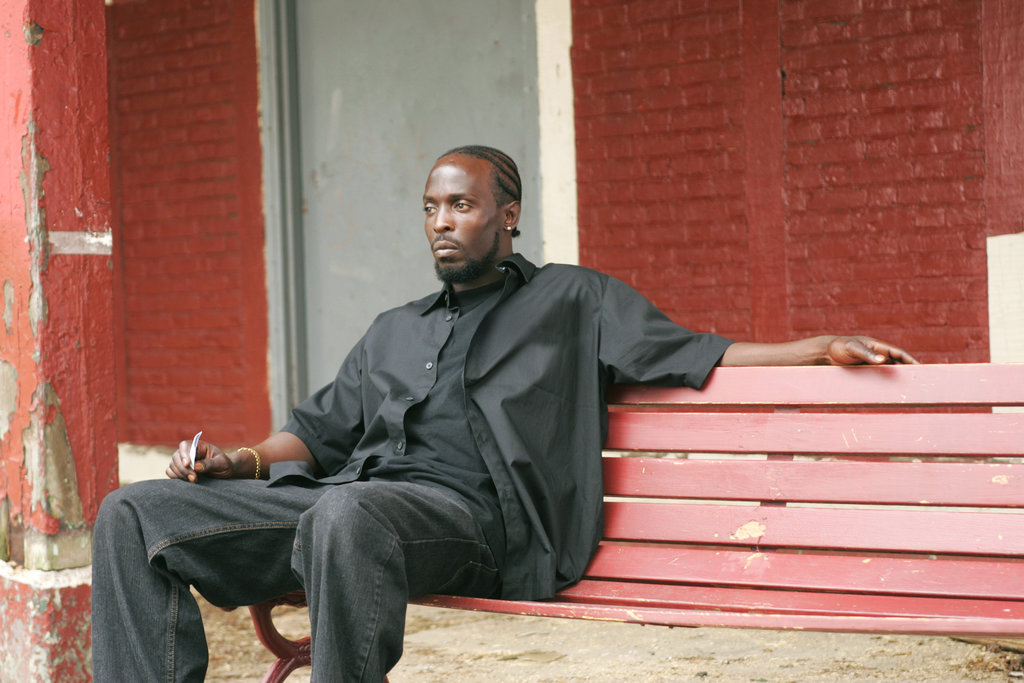 Michael K. Williams en la serie "The Wire". Foto: DIfusión