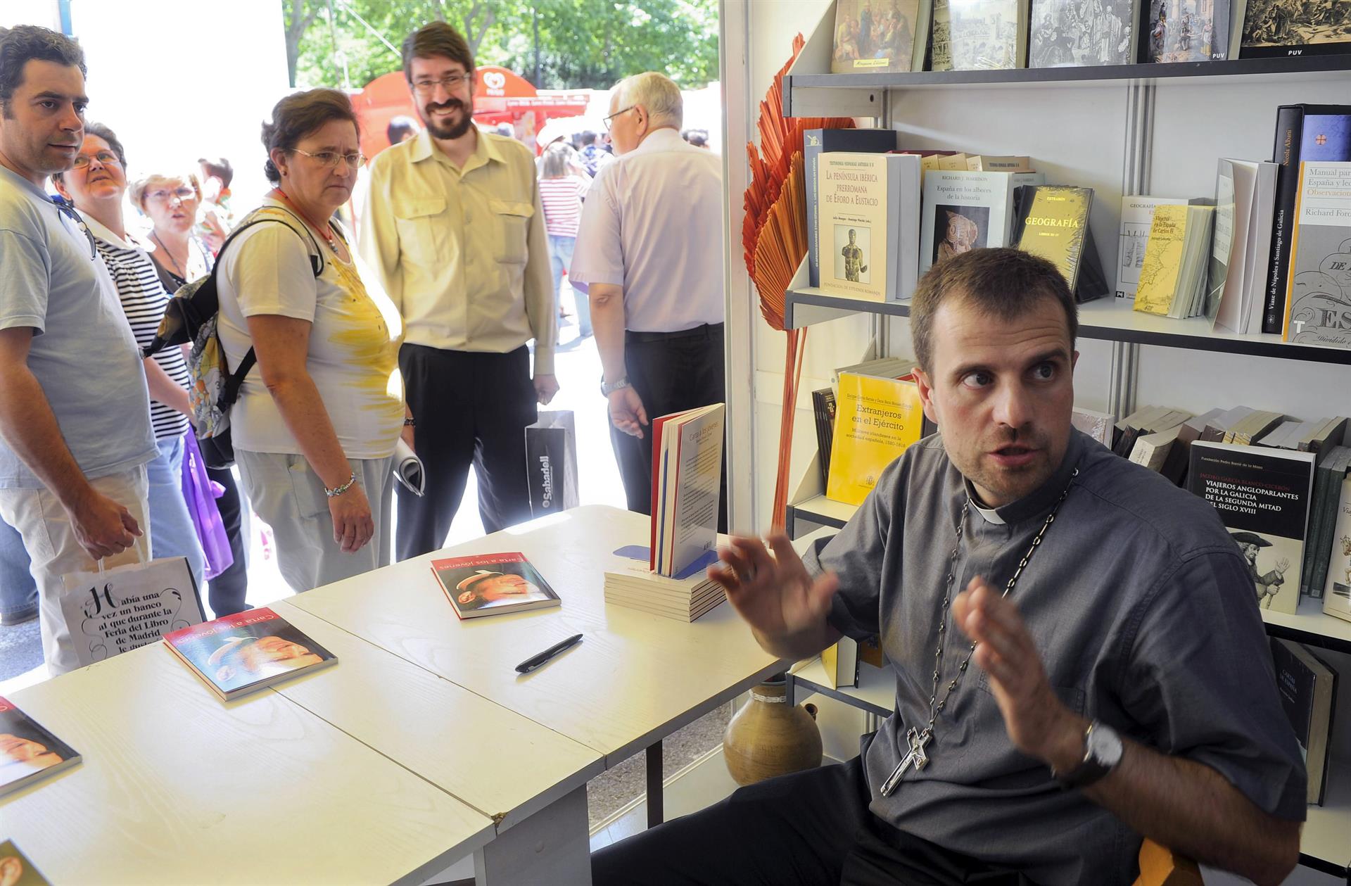 El obispo de Solsona, Xavier Novell. Foto: EFE
