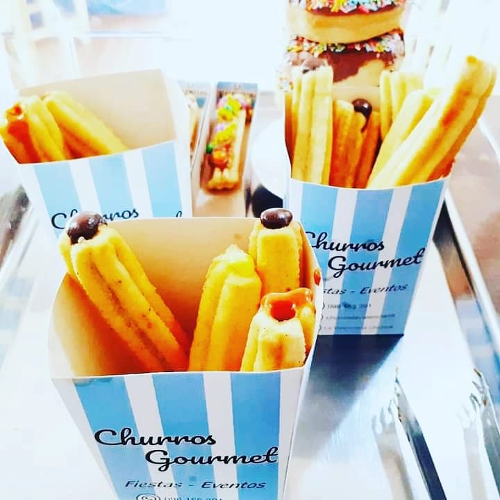 Churros La Valenciana. (Foto: Gentileza La Valenciana)