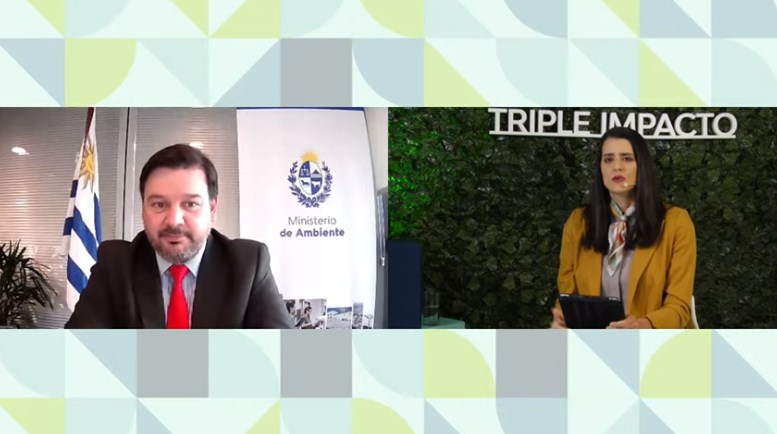 Evento Líderes de Triple Impacto. Foto: Francisco Flores