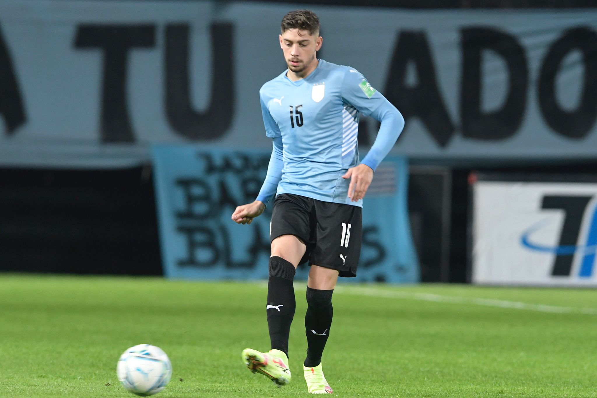 Federico Valverde. Foto: Nicolás Pereyra.