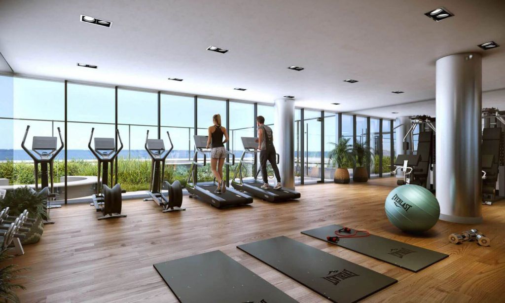 Las torres cuentan con áreas comunes y diversas amenities. Foto: Estudio Rener.