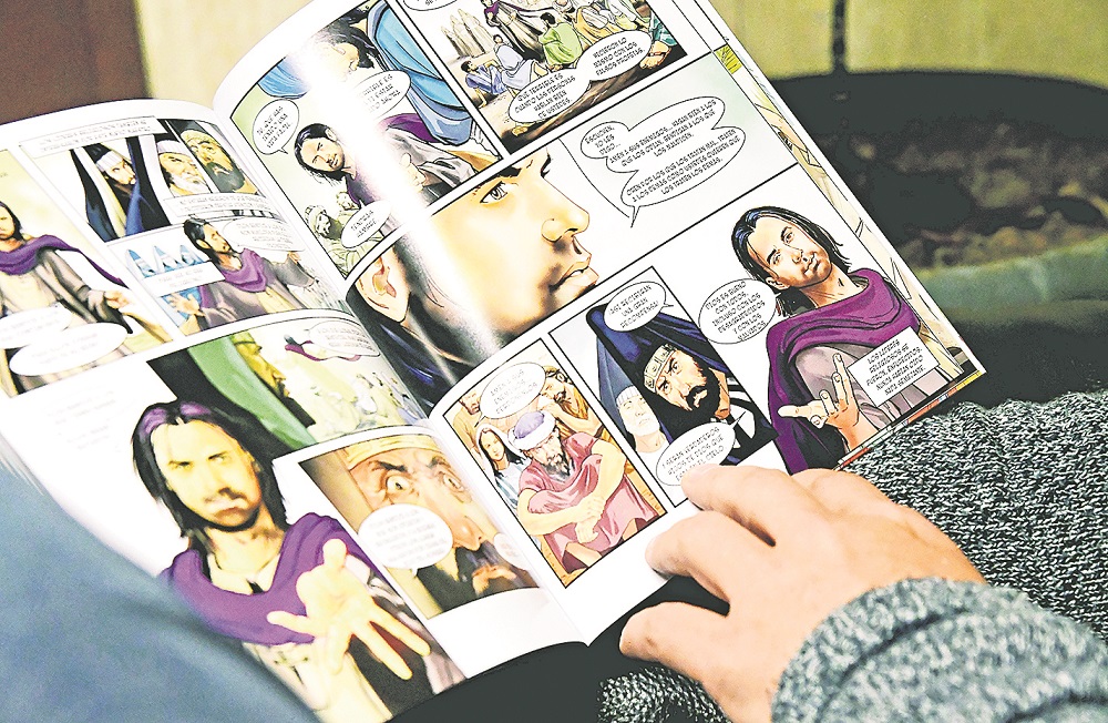 Héroes de la Biblia.