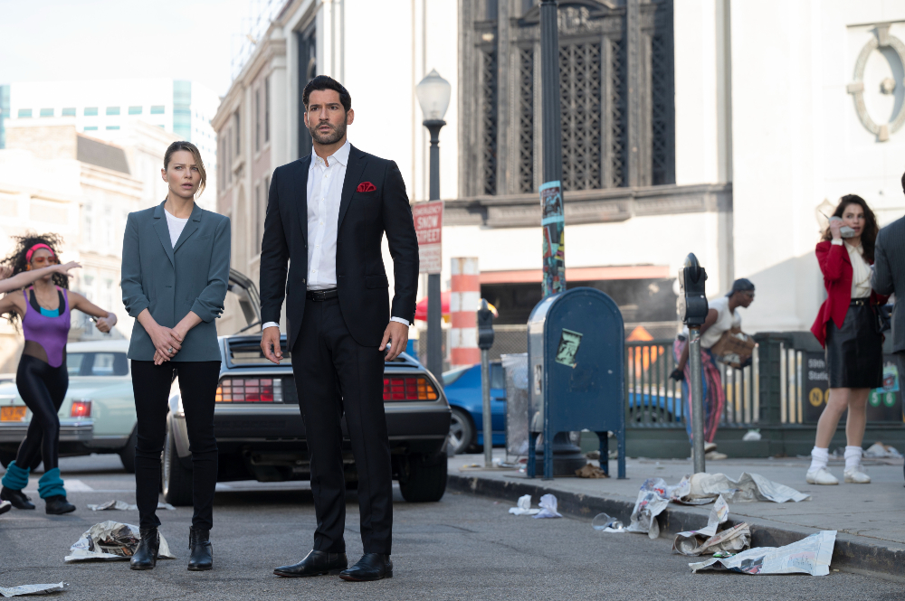 Imagen de la serie "Lucifer". Foto: Difusión