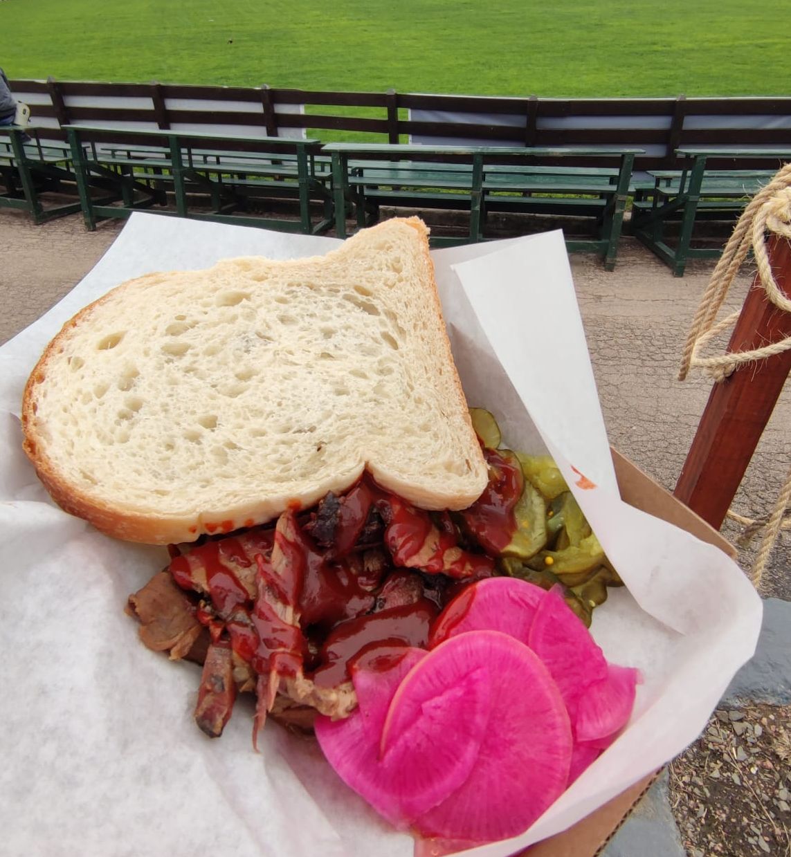 Una de las propuestas en el pabellón de la Embajada de EE.UU. Foto: Rosana Decima