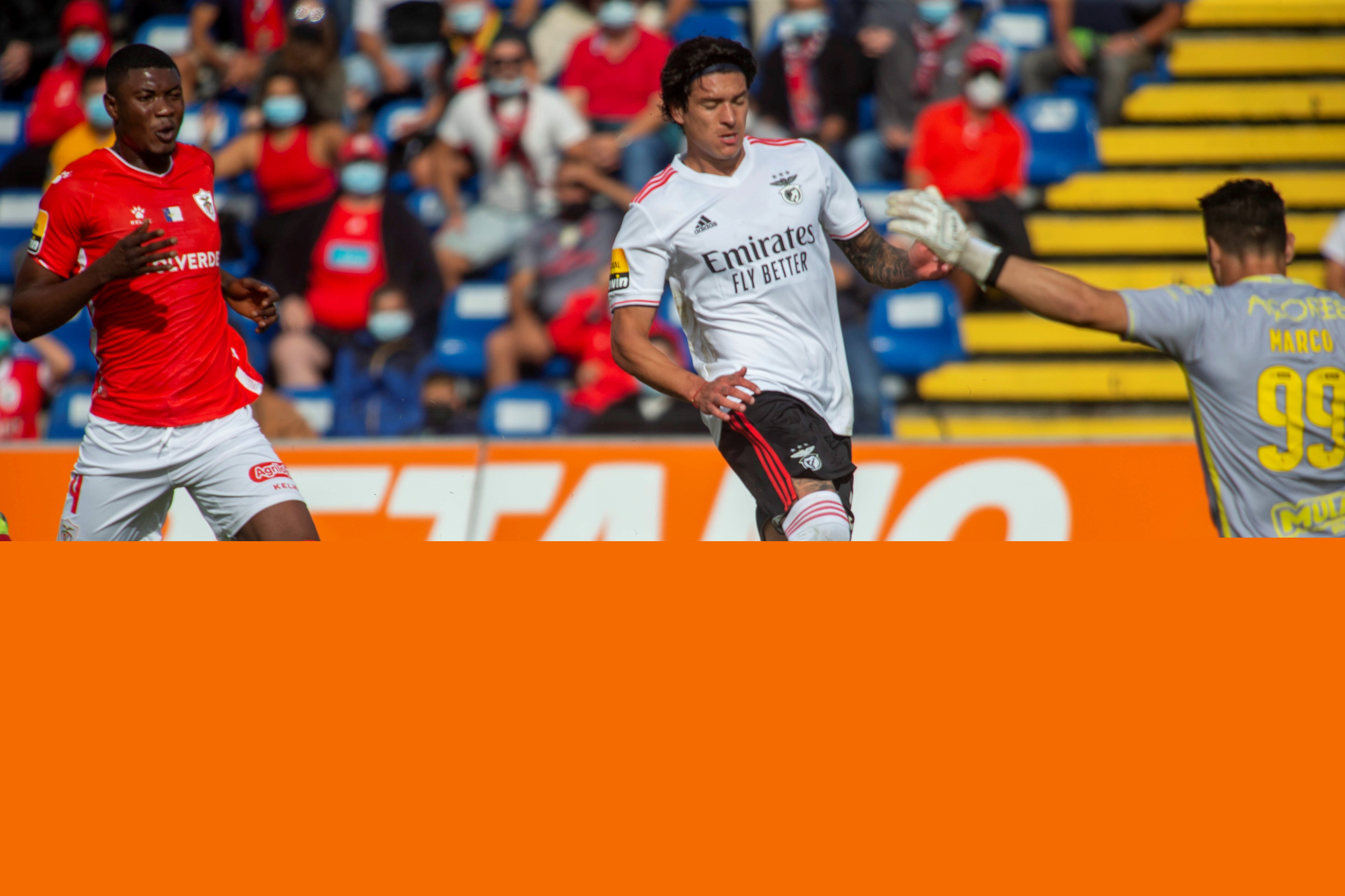 Darwin Núñez. Foto: EFE.