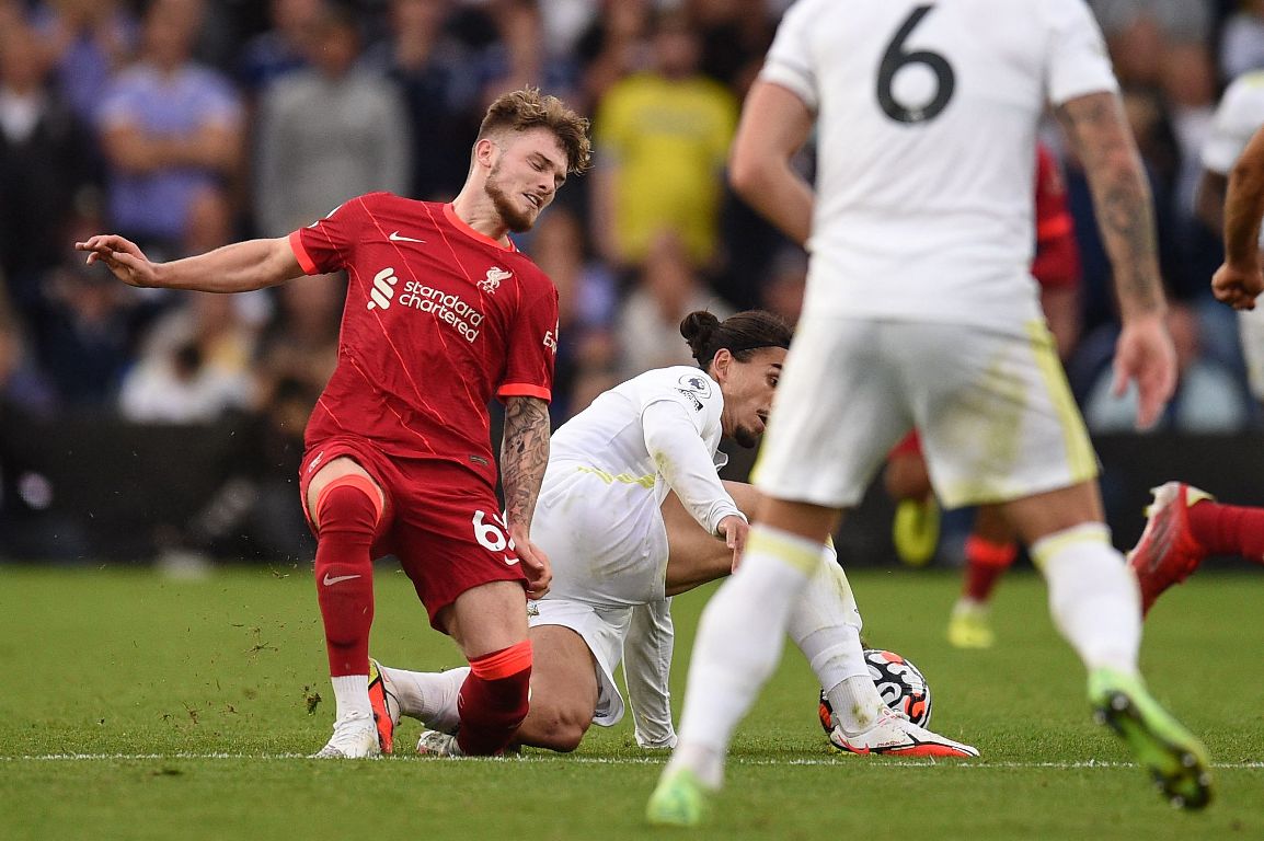 Harvey Elliott. Foto: AFP.