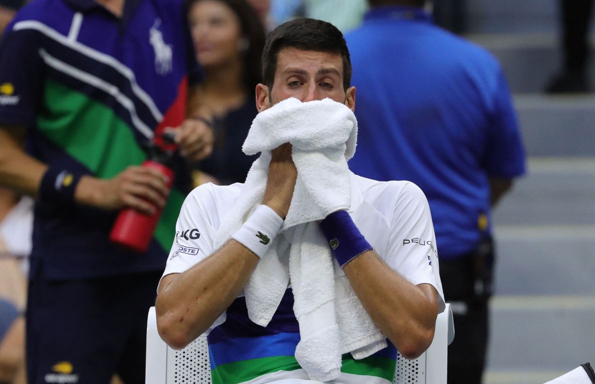 Novak Djokovic. Foto: AFP.