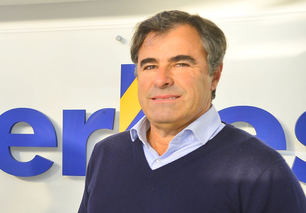 Pablo Bocchi, presidente de Berkes. Foto: Gerardo Pérez (Archivo)