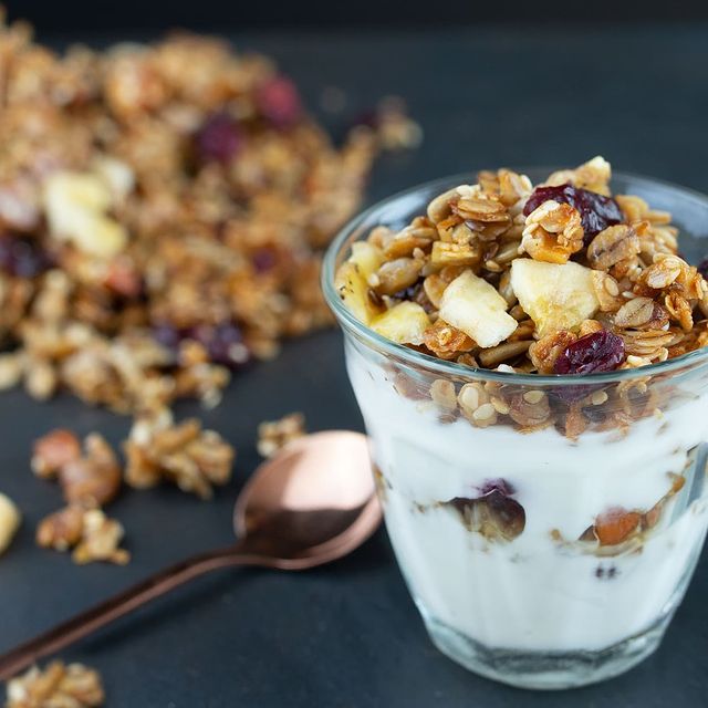 granola casera marian la que cocina