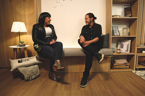 Lanzamiento del showroom. Foto: Campiglia Pilay.