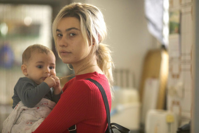 La hija de un ladrón