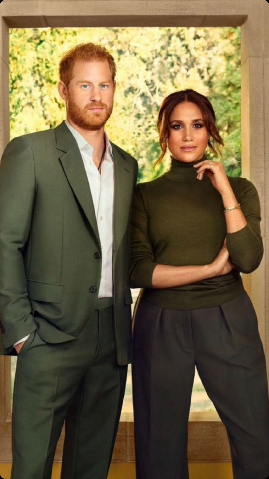 Meghan y Harry en la portada de la revista Time