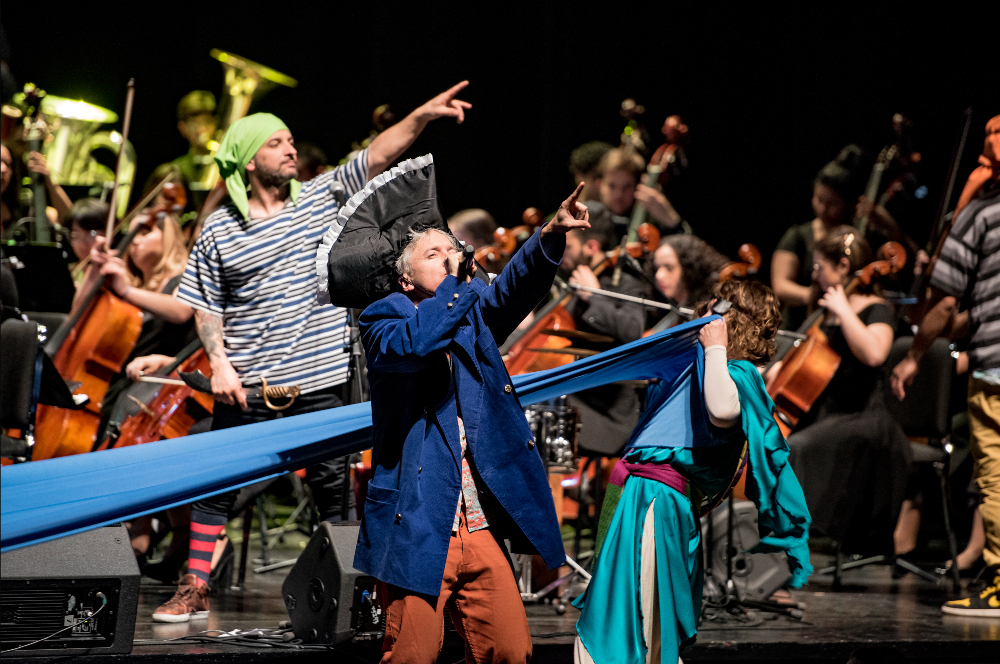 Cantacuentos. Foto: Alejandro Persichetti