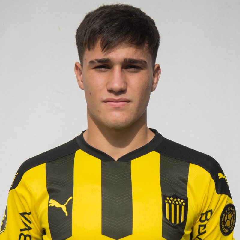 Matías Ferreira. Foto: Prensa Peñarol.